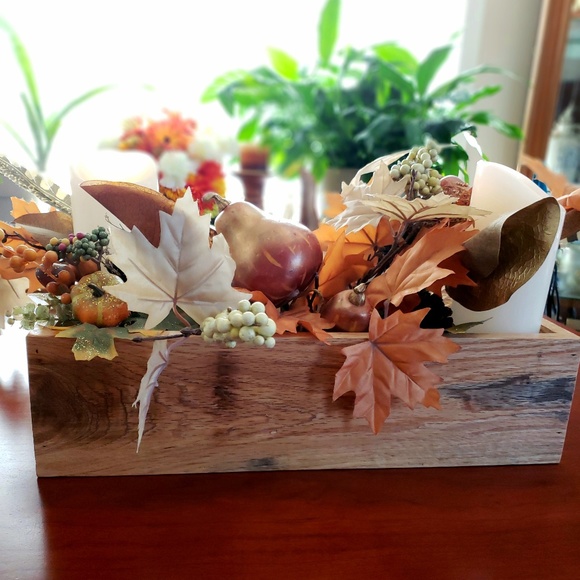 Reclaimed wooden planter boxes - Picture 6 of 8